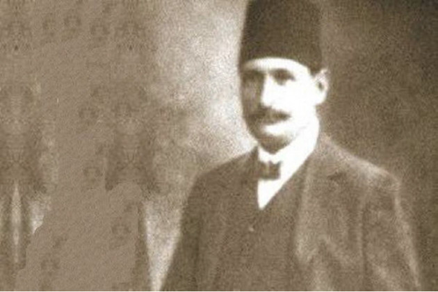 Tevfik Fikret - Sancak-ı Şerif Huzurunda