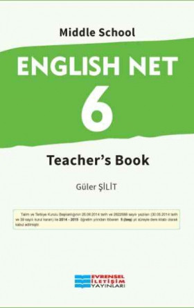 6. Sınıf English Net Teacher's Book - İngilizce Öğretmen Kılavuz Kitabı