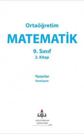 9. Sınıf Matematik Ders Kitabı (2. Kitap)