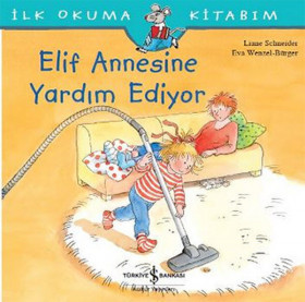 Elif Annesine Yardım Ediyor