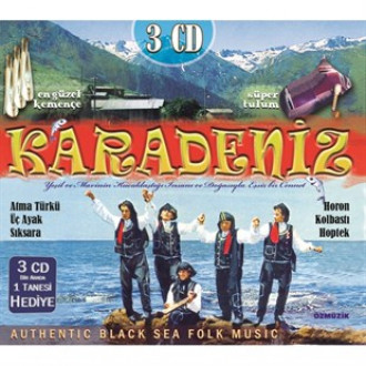 Karadeniz 3 CD